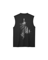 VOID™ SLEEVLESS TANK-TOP - WHITE