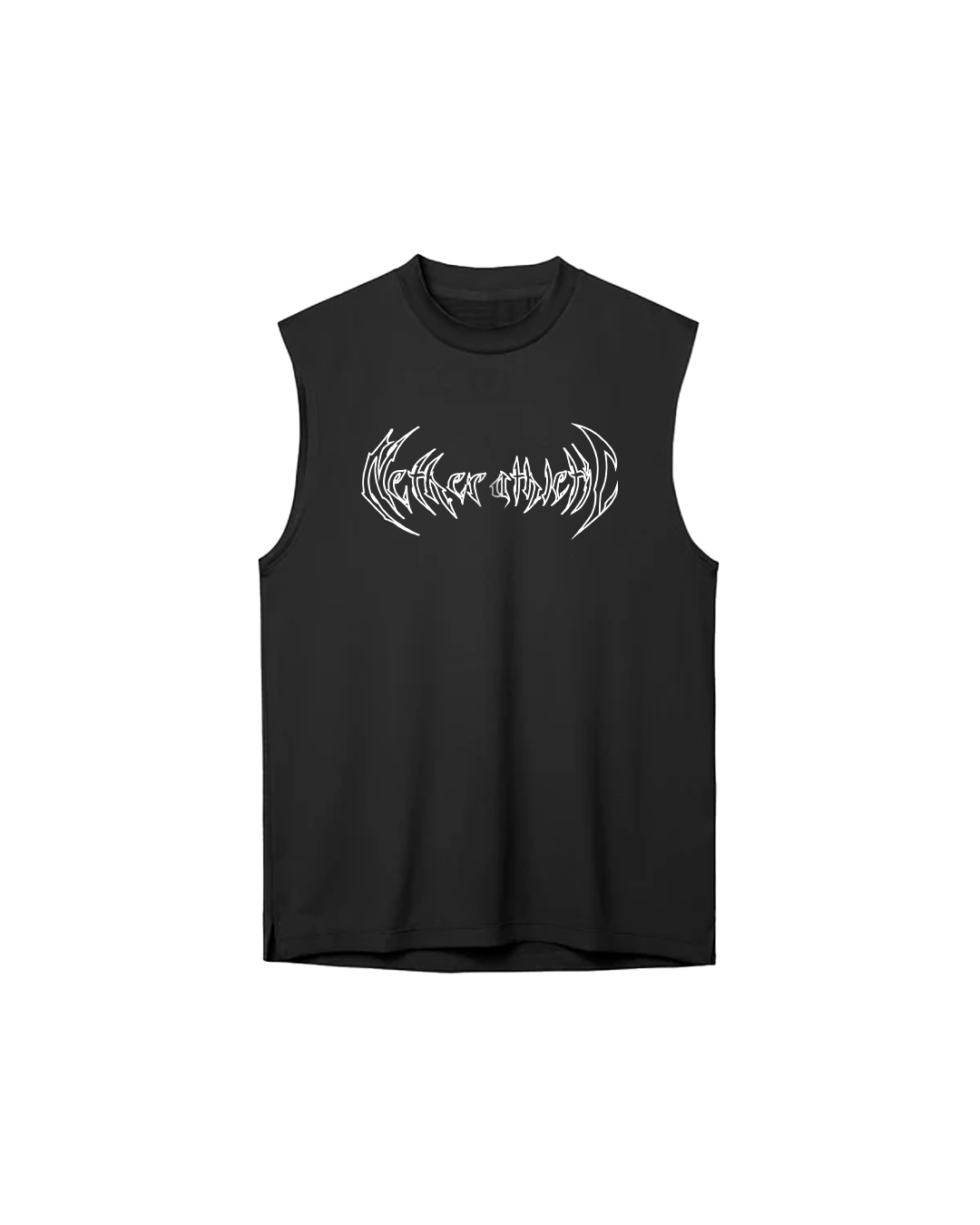 VOID™ SLEEVLESS TANK-TOP - BLACK
